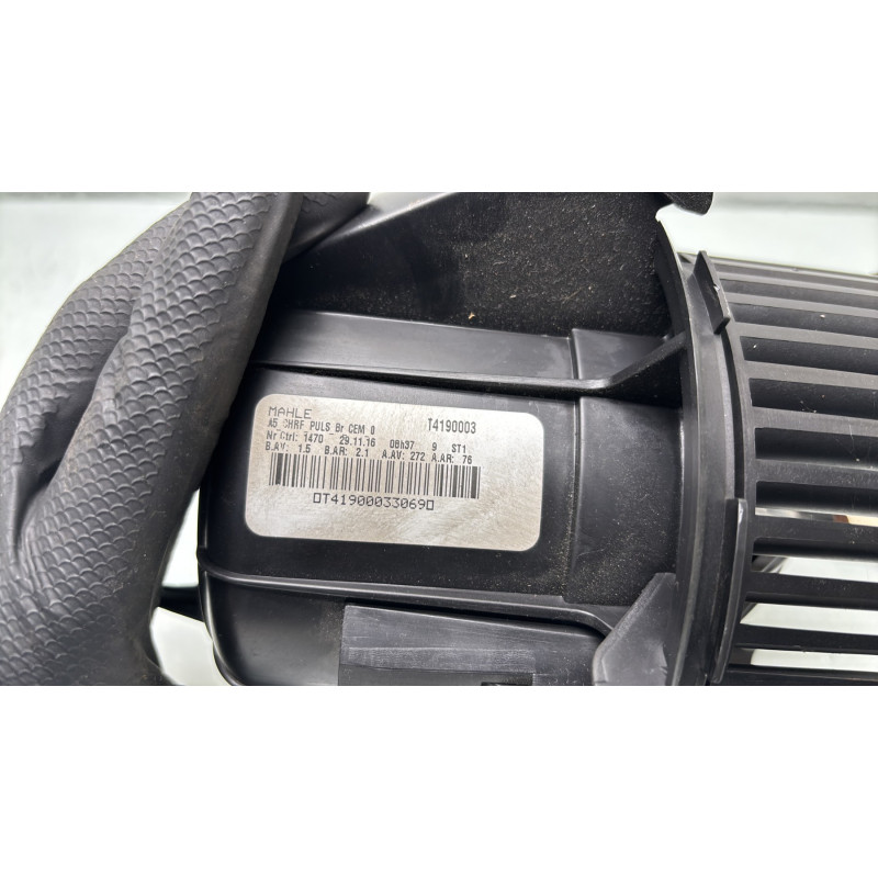 Pulseur d'air CITROEN C3 2 Photo n°4