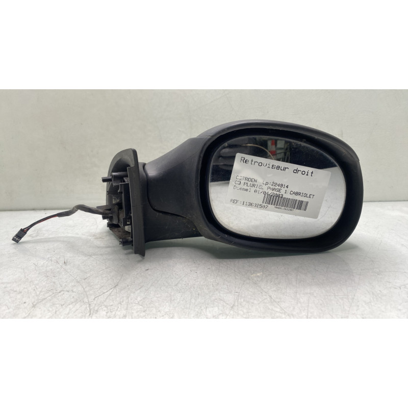 Retroviseur droit CITROEN C3 PLURIEL Photo n°1