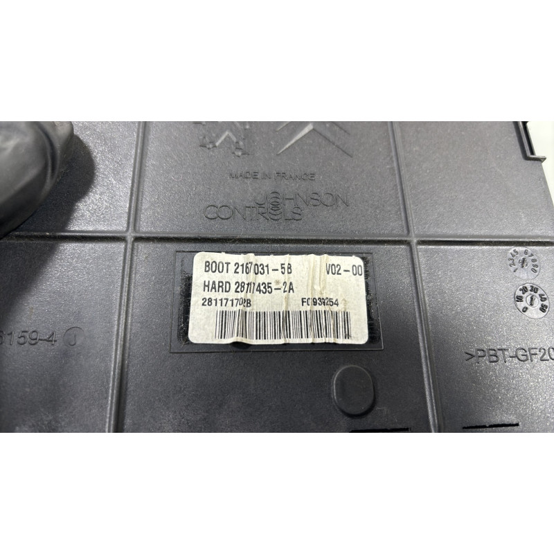 Boitier BSI CITROEN C4 1 Photo n°4