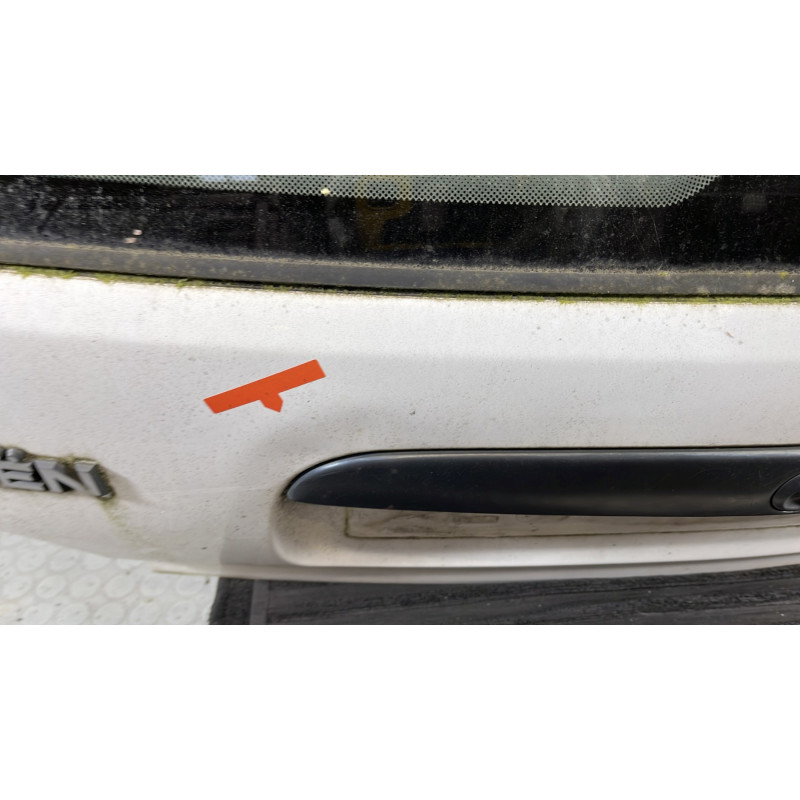 Malle/Hayon arriere CITROEN SAXO Photo n°2