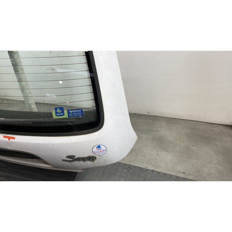 Malle/Hayon arriere CITROEN SAXO Photo n°6