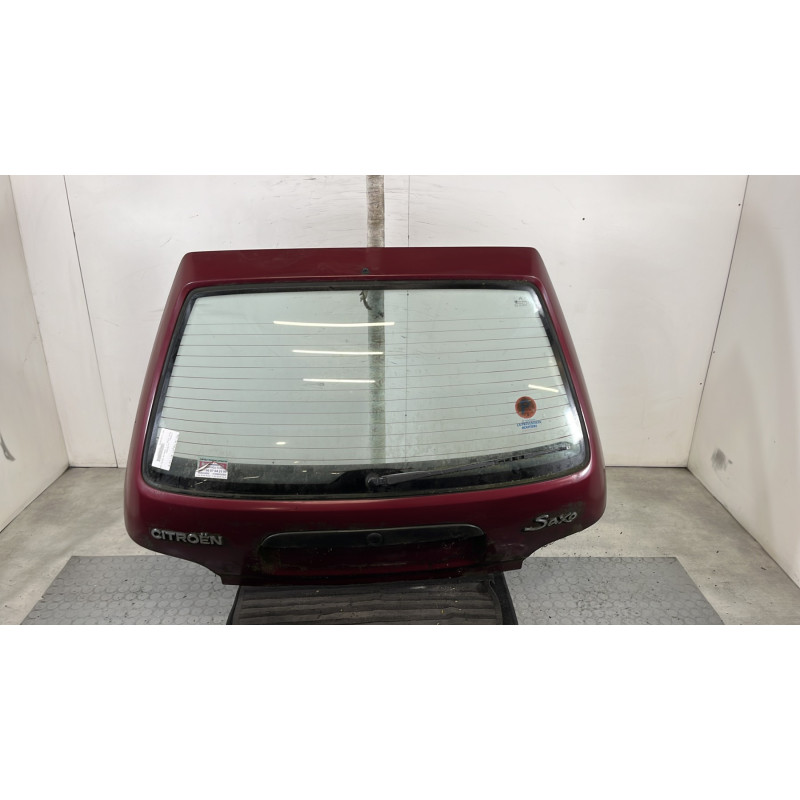 Malle/Hayon arriere CITROEN SAXO Photo n°1