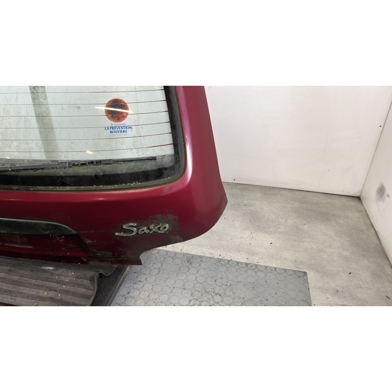 Malle/Hayon arriere CITROEN SAXO Photo n°4