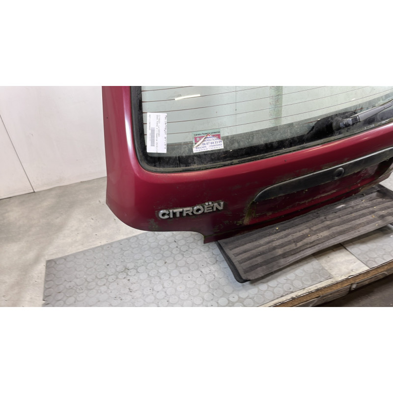 Malle/Hayon arriere CITROEN SAXO Photo n°5