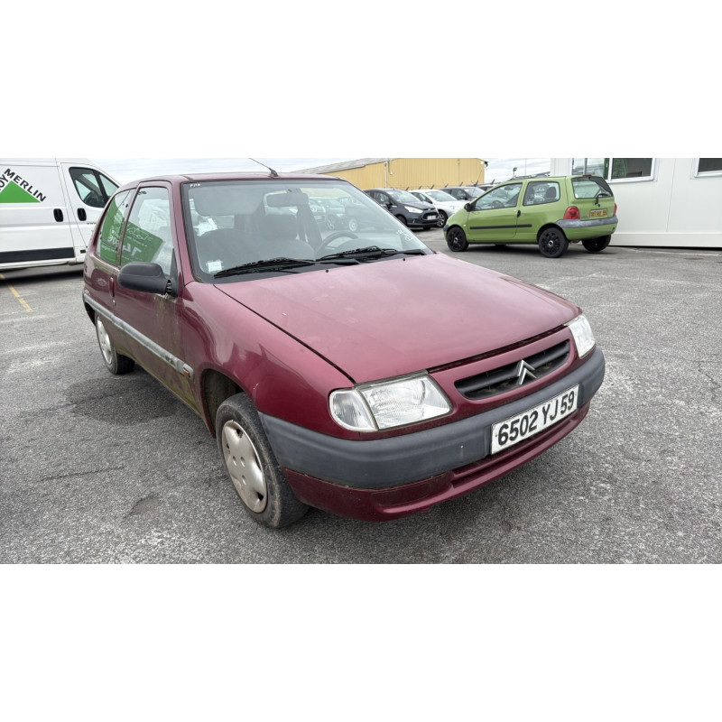 Poignee interieur avant droit CITROEN SAXO Photo n°6