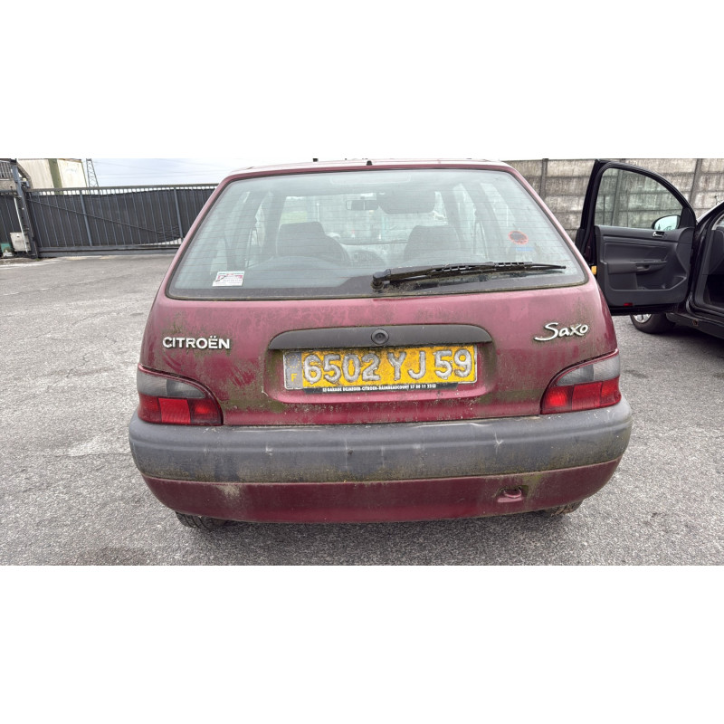 Poignee interieur avant droit CITROEN SAXO Photo n°9