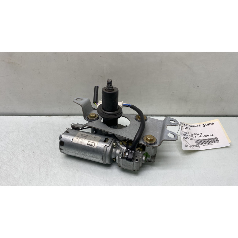 Moteur essuie glace arriere CITROEN XSARA Photo n°1