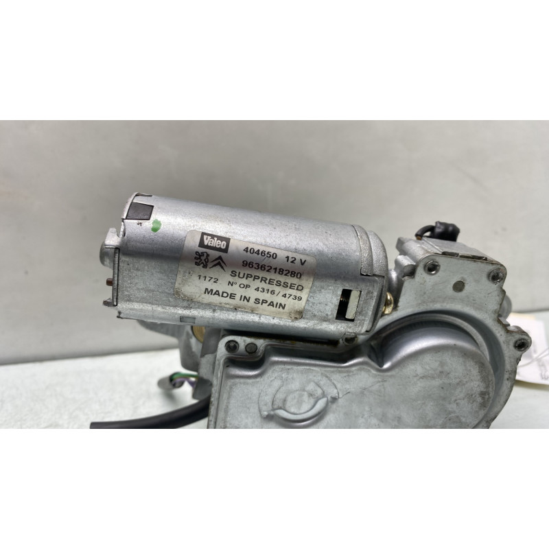 Moteur essuie glace arriere CITROEN XSARA Photo n°3