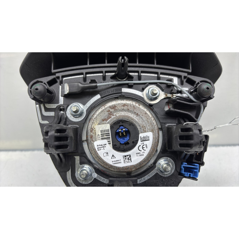 Air bag conducteur PEUGEOT 208 1 Photo n°4