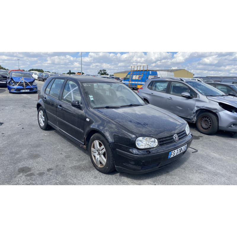 Serrure avant gauche VOLKSWAGEN GOLF 4 Photo n°7