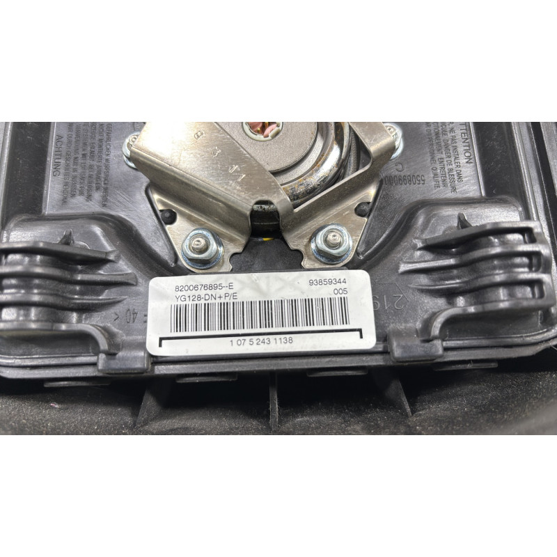 Air bag conducteur RENAULT TRAFIC 2 Photo n°3