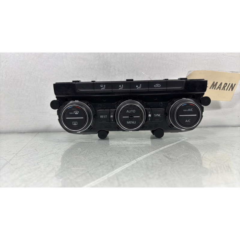 Commande chauffage VOLKSWAGEN TOURAN 3 Photo n°1