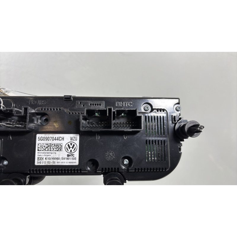 Commande chauffage VOLKSWAGEN TOURAN 3 Photo n°3