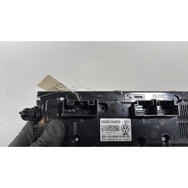 Commande chauffage VOLKSWAGEN TOURAN 3 Photo n°4