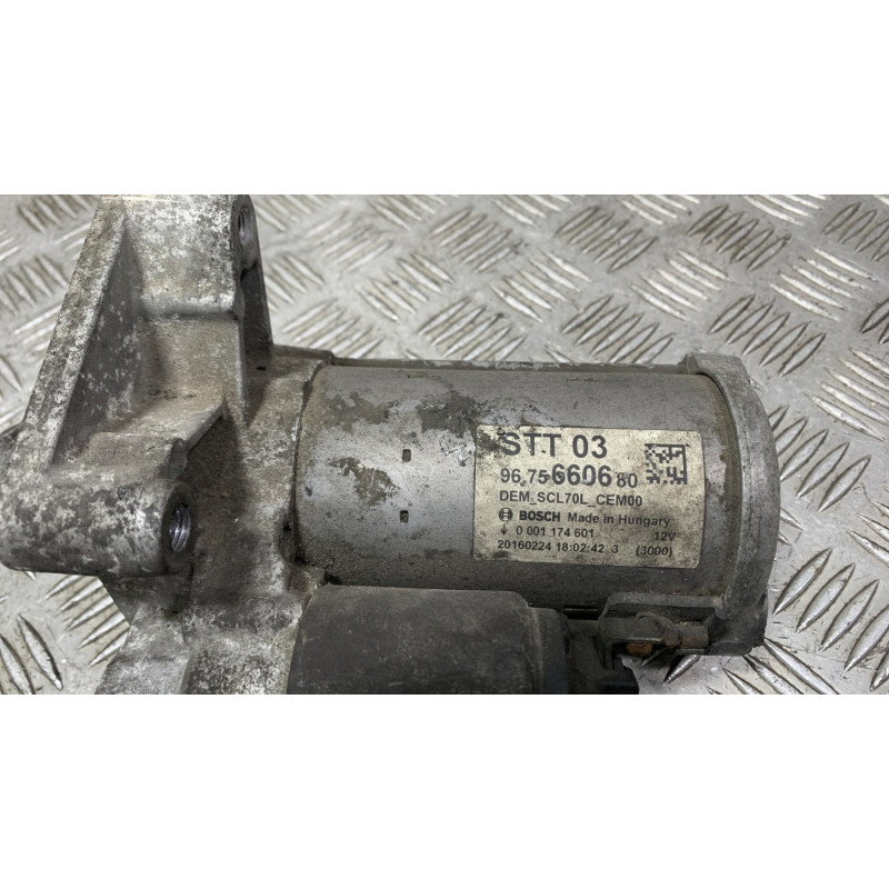 Demarreur PEUGEOT 5008 1 Photo n°5