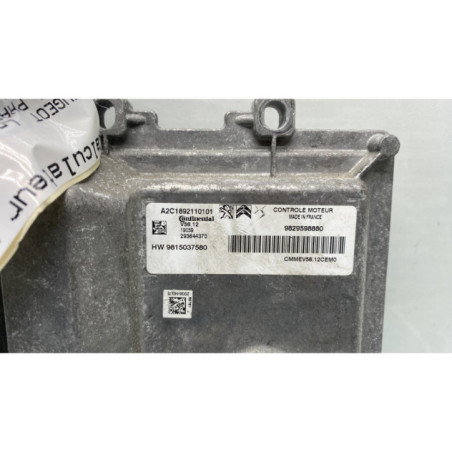 Calculateur moteur PEUGEOT 208 1