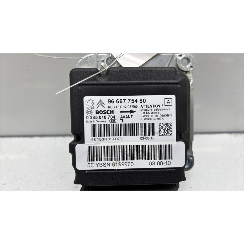Boitier air bag PEUGEOT 3008 1 Photo n°2