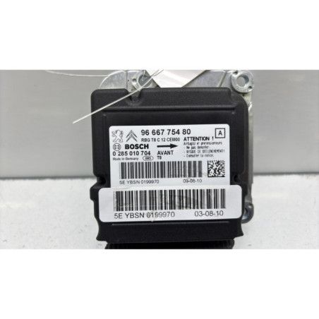 Boitier air bag PEUGEOT 3008 1