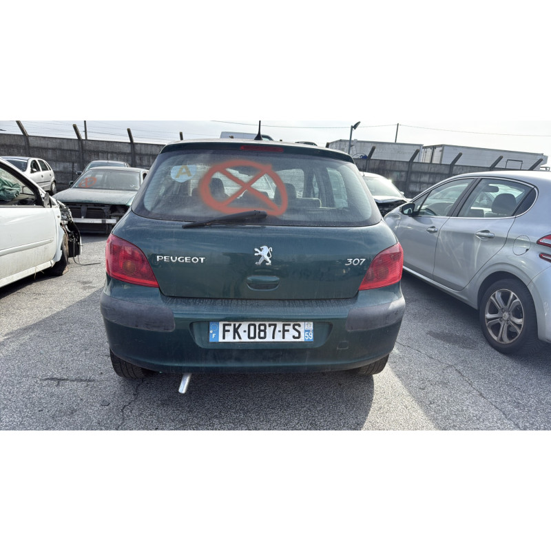 Aile avant droit PEUGEOT 307 Photo n°9