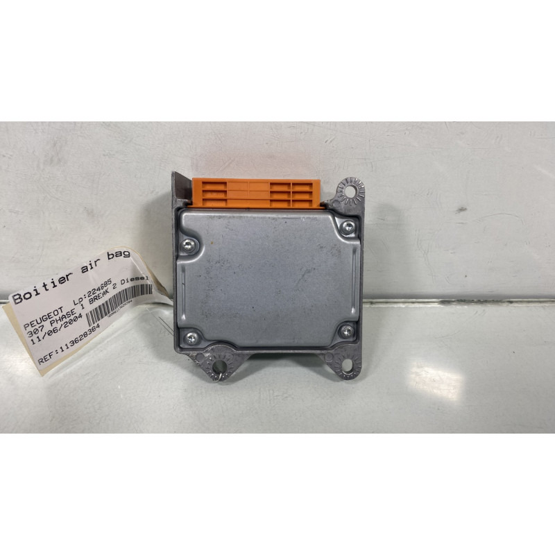 Boitier air bag PEUGEOT 307 Photo n°4