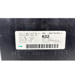 Kit de demarrage PEUGEOT 307
