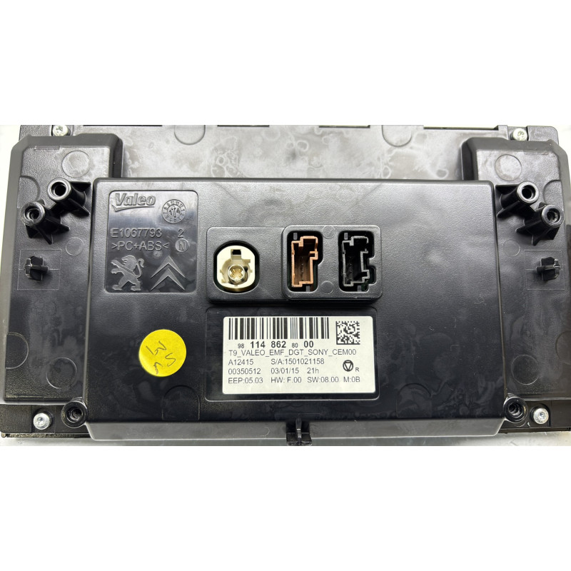 Ecran GPS PEUGEOT 308 2 Photo n°5