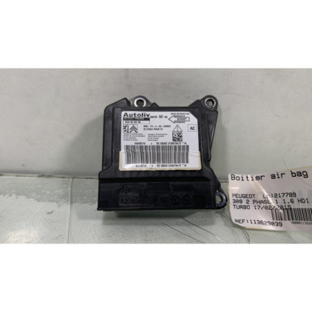 Boitier air bag PEUGEOT 308 2 Photo n°1