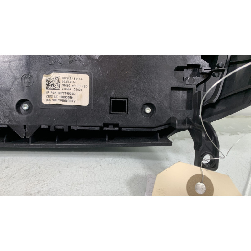 Commande chauffage PEUGEOT 308 2 Photo n°5