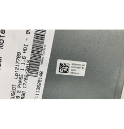 Calculateur moteur PEUGEOT 308 2