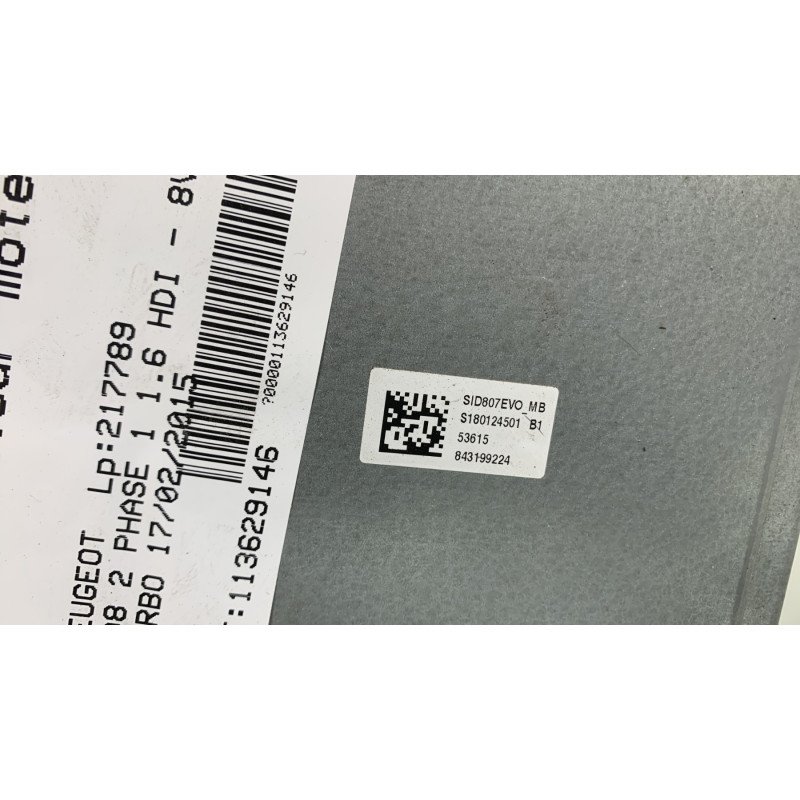 Calculateur moteur PEUGEOT 308 2 Photo n°2