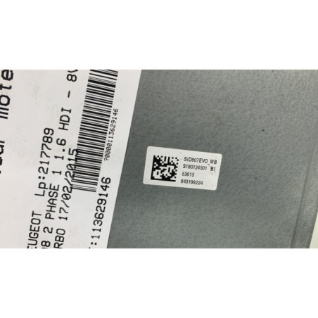 Calculateur moteur PEUGEOT 308 2