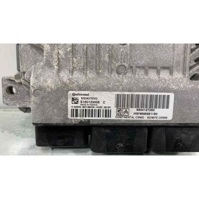 Calculateur moteur PEUGEOT 308 2 Photo n°3