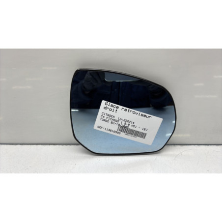 Glace retroviseur droit CITROEN C4 PICASSO 1 Photo n°1