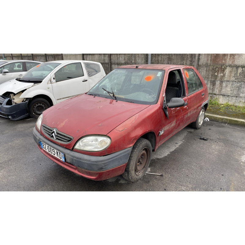 Glace retroviseur gauche CITROEN SAXO Photo n°4