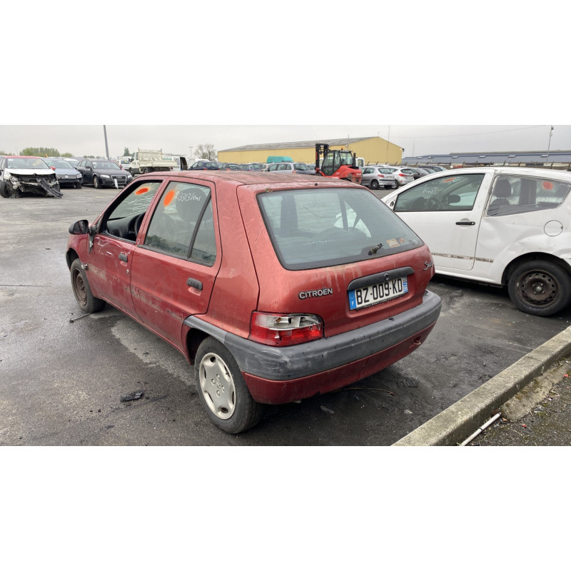 Glace retroviseur gauche CITROEN SAXO Photo n°7