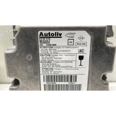 Boitier air bag RENAULT LAGUNA 3
