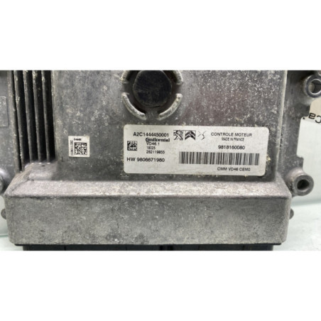 Calculateur moteur PEUGEOT 2008 1