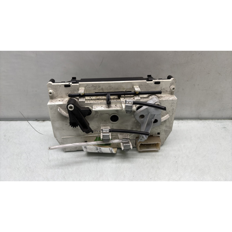 Commande chauffage PEUGEOT 206 Photo n°2