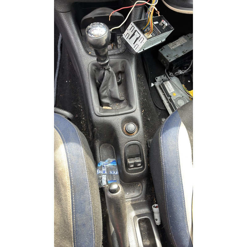 Commande chauffage PEUGEOT 206 Photo n°20