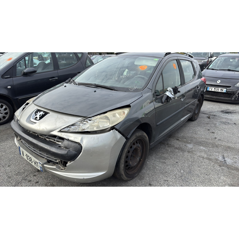 Com (Bloc Contacteur Tournant+Commodo Essuie Glace+Commodo Phare) PEUGEOT 207 Photo n°9