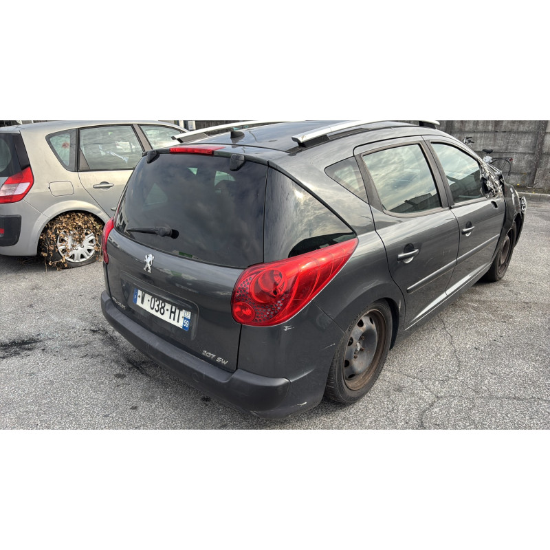Com (Bloc Contacteur Tournant+Commodo Essuie Glace+Commodo Phare) PEUGEOT 207 Photo n°11