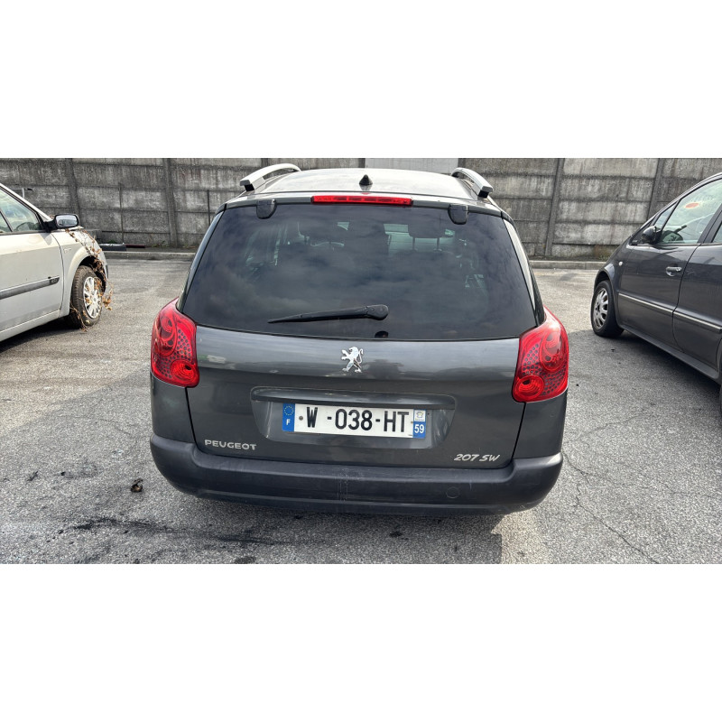 Com (Bloc Contacteur Tournant+Commodo Essuie Glace+Commodo Phare) PEUGEOT 207 Photo n°13