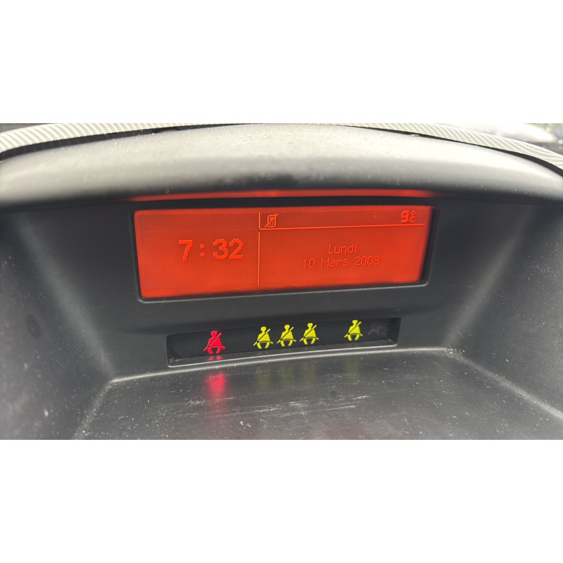 Attache ceinture avant gauche PEUGEOT 207 Photo n°20