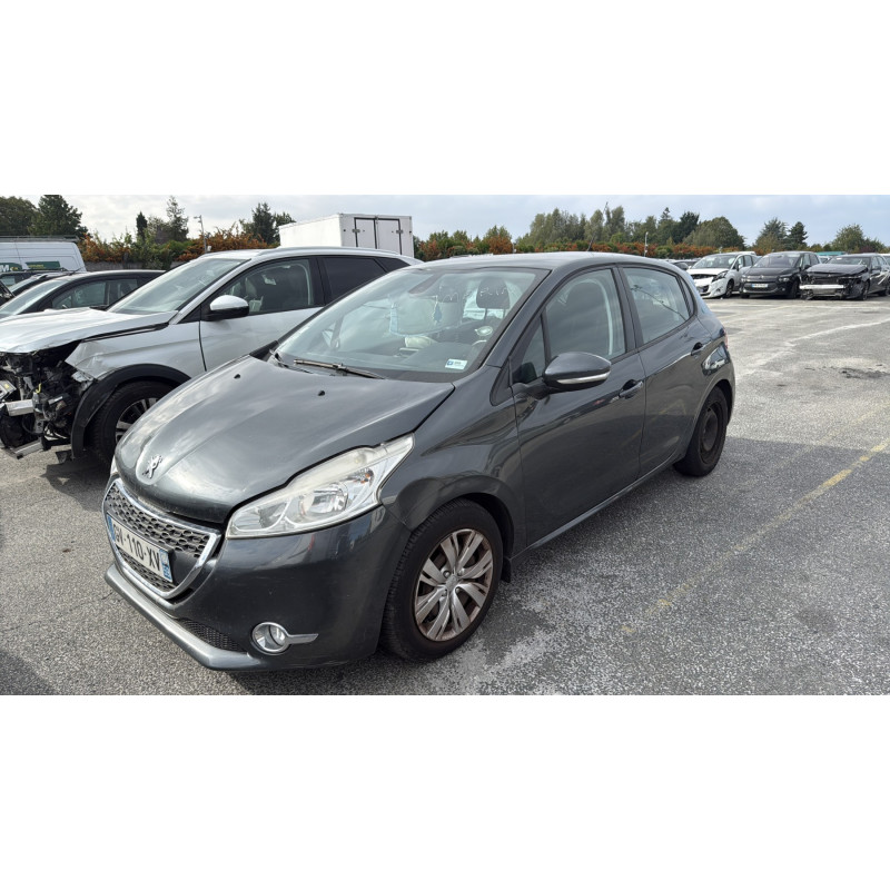 Pare choc arriere PEUGEOT 208 1 Photo n°9