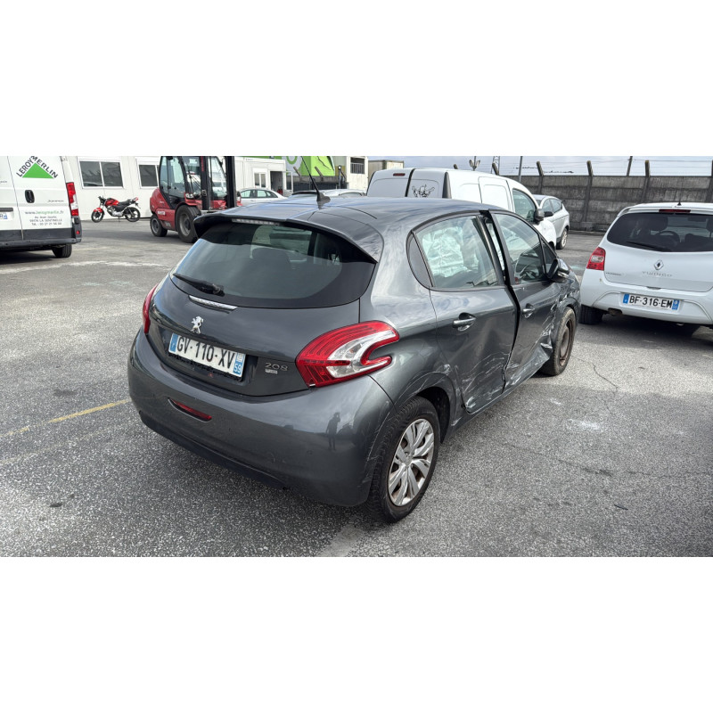Pare choc arriere PEUGEOT 208 1 Photo n°11