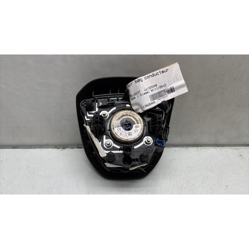 Air bag conducteur PEUGEOT 208 1 Photo n°2