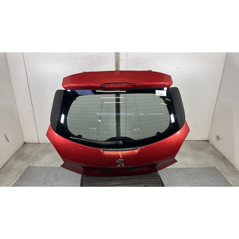 Malle/Hayon arriere PEUGEOT 208 1 Photo n°1