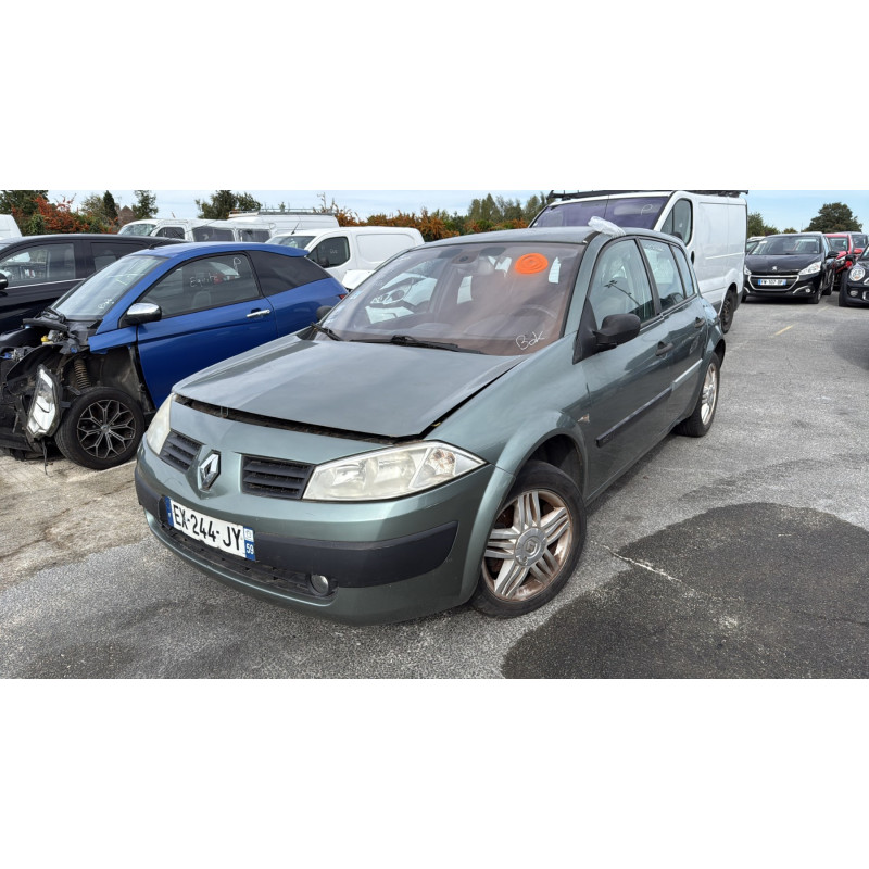 Pare choc avant RENAULT MEGANE 2 Photo n°7