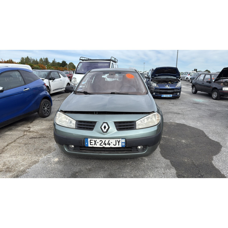 Pare choc avant RENAULT MEGANE 2 Photo n°14