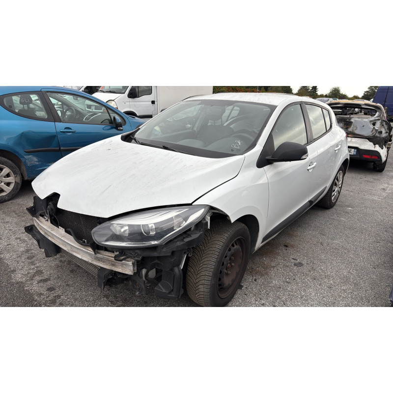 Pretensionneur de ceinture avant droit RENAULT MEGANE 3 Photo n°6